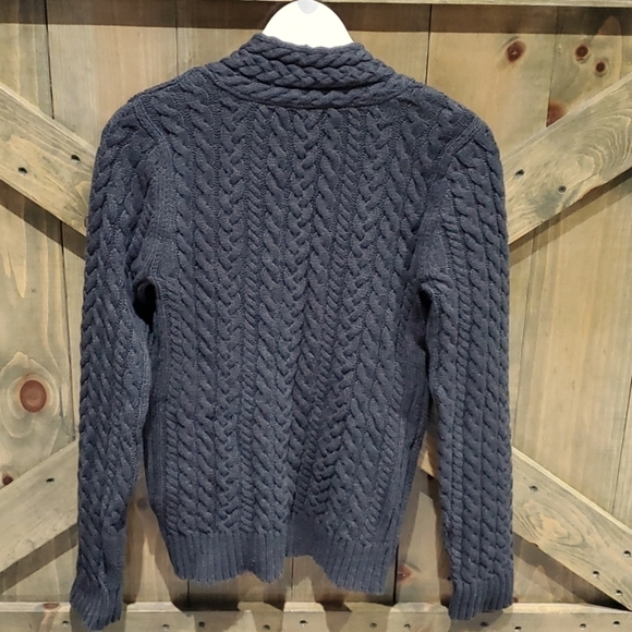 CASLON DARK GRAY LARGE KNIT SWEATER SIZE MEDIUM - Picture 7 of 9